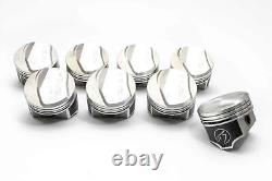SPEED PRO Forged Coated 21cc Dome Pistons Set/8 for Chevy BB 396 325/350HP. 060
