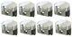 Speed Pro Forged Coated Skirt 38cc Dome Pistons/8 For Chevy Bb 396 375hp. 060