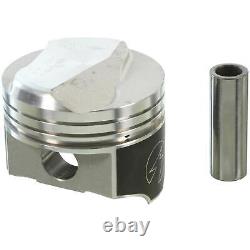SPEED PRO Forged Coated Skirt 38cc Dome Pistons/8 for Chevy BB 396 375HP. 060