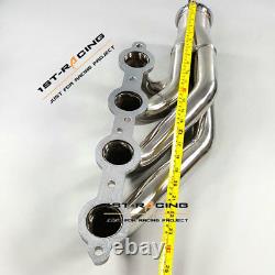 SS 304 Shorty Swap Exhaust Headers FOR SMALL BLOCK V8 LS1 LS2 LS3 LS6 LSX NEW