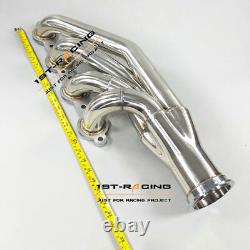 SS 304 Shorty Swap Exhaust Headers FOR SMALL BLOCK V8 LS1 LS2 LS3 LS6 LSX NEW