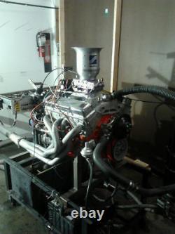 Sbc 425hp 494 Ft Lb Dyno Engine (forged Crank / 4-bolt / Alum Heads/ Roller Cam)