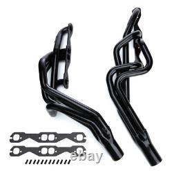 Schoenfeld 135HCM2 Headers Black for Small Block Chevy 602 Crate Engine