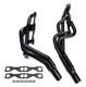 Schoenfeld 135hcm2 Headers Black For Small Block Chevy 602 Crate Engine