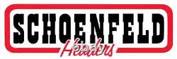 Schoenfeld 135HCM2 Headers Black for Small Block Chevy 602 Crate Engine