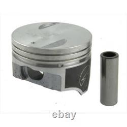 Sealed Power H345DCP60 Engine Piston Set For Small Block Chevy, Set of 8