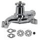 Short Water Pump For Small Block Chevy Sbc 283 305 327 350 Chrome High Volume