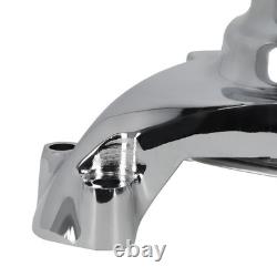 Short Water Pump for Small Block Chevy SBC 283 305 327 350 Chrome High Volume