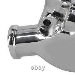 Short Water Pump for Small Block Chevy SBC 283 305 327 350 Chrome High Volume
