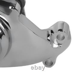 Short Water Pump for Small Block Chevy SBC 283 305 327 350 Chrome High Volume