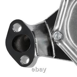Short Water Pump for Small Block Chevy SBC 283 305 327 350 Chrome High Volume