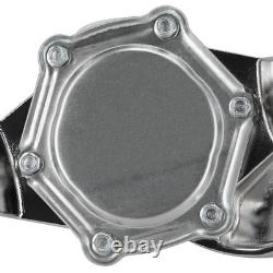 Short Water Pump for Small Block Chevy SBC 283 305 327 350 Chrome High Volume