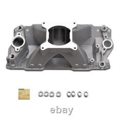 Single Plane Engine Intake Manifold For 1957-1995 Small Block Chevy SBC 350 400