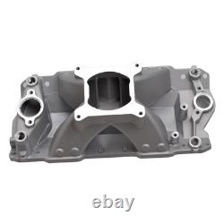 Single Plane Engine Intake Manifold For 1957-1995 Small Block Chevy SBC 350 400