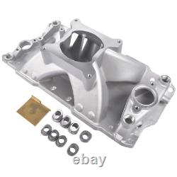 Single Plane Engine Intake Manifold For 1957-1995 Small Block Chevy SBC 350 400