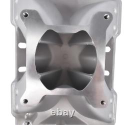 Single Plane Engine Intake Manifold For 1957-1995 Small Block Chevy SBC 350 400