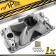 Single Plane High Rise Small Block Engine Intake Manifold For Chevrolet 350 400