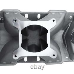 Single Plane High Rise Small Block Engine Intake Manifold for Chevrolet 350 400