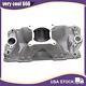 Single Plane Intake Manifold For 1957-95 Small Block Chevy Sbc 350 400 V8 Engine