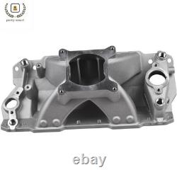 Single Plane Small Block Engine Intake Manifold fit 1957-1995 Chevy SBC 350 400