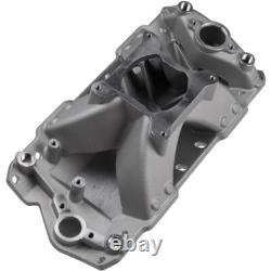 Single Plane Small Block Engine Intake Manifold for 1957-1995 Chevy SBC 350 400