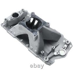 Single Plane Small Block Engine Intake Manifold for Chevy SBC 350 400 3000-7500
