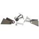 Small And Big Block Chevy V8 Engine Weld-in Motor Mount Kit, Stainless Steel