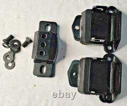 Small Big Block Chevy BK Polyurethane Engine Motor Mounts & Transmission 350 454