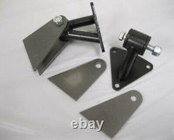 Small & Big Block Chevy Engine Swap Weld-in Street Rod Motor Mounts Mounting Kit