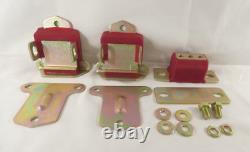 Small & Big Block Chevy Polyurethane Engine Motor Mounts & Transmission 350 454