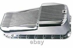 Small Block Chev Engine Oil Pan Polished Alloy Suit Early Sbc 1955-79 Hot Rod