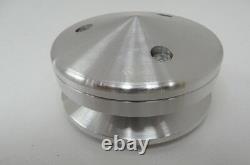 Small Block Chev Pulley Kit 307 350 383 Billet Alloy Balancer 3v Long W Pump 2v