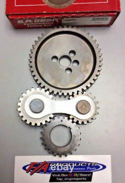 Small Block Chevy 283 350 Engines Quiet Gear Drive Timing Kit S. A. GEAR 78400Q