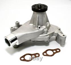 Small Block Chevy 350 High Volume Long Aluminum Water Pump Natural 5/8 Pilot