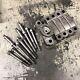 Small Block Chevy 350 Sbc 2 Bolt One Piece Main Seal Caps Off Crate Engine 3951