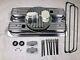 Small Block Chevy 87-97 Tall Alum Engine Dress Up Kit Center Bolt Valve Covers