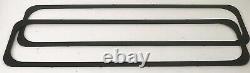 Small Block Chevy 87-97 Tall Alum Engine Dress Up Kit Center Bolt Valve Covers