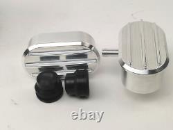 Small Block Chevy 87-UP Tall Aluminum Engine Dress Up Kit CenterBolt Valve cover