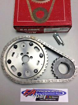 Small Block Chevy Adjustable Cam Timing Race Engine Timing Set S. A. GEAR 78700