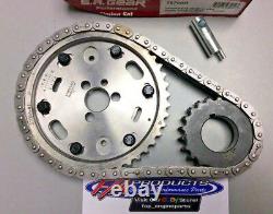 Small Block Chevy Adjustable Cam Timing Race Engine Timing Set S. A. GEAR 78700