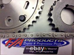 Small Block Chevy Adjustable Cam Timing Race Engine Timing Set S. A. GEAR 78700