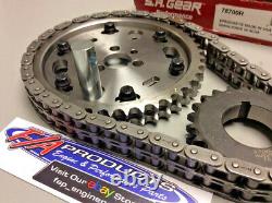 Small Block Chevy Adjustable Cam Timing Race Engine Timing Set S. A. GEAR 78700