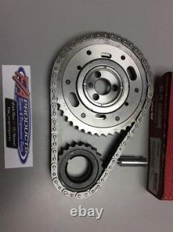 Small Block Chevy Adjustable Cam Timing Race Engine Timing Set S. A. GEAR 78700