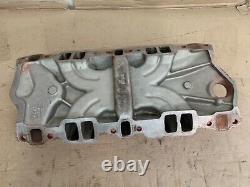 Small Block Chevy Edelbrock 5001 Torker 2 Aluminum Intake Manifold Chevrolet