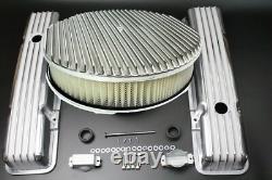 Small Block Chevy Engine Dress Up Kit 283 305 327 350 383 400 SBC Air cleaner