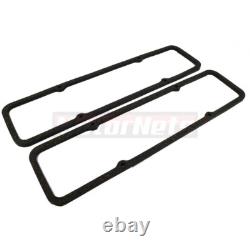 Small Block Chevy Engine Dress Up Tall Valve Covers 14 Air Cleaner SBC 283-350