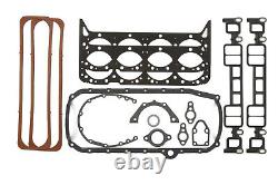 Small Block Chevy Engine Gasket Set 350 HO/HT383/602 Crate New