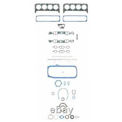 Small Block Chevy Engine Gasket Set 87-95 TBI New Fel-Pro Kit