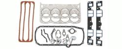Small Block Chevy Engine Gasket Set Fast Burn 385/604 Crate New