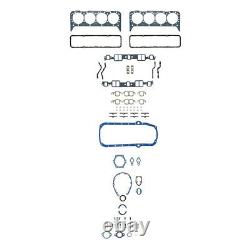 Small Block Chevy Engine Gasket Set Fel-Pro SBC 75-79 New Kit